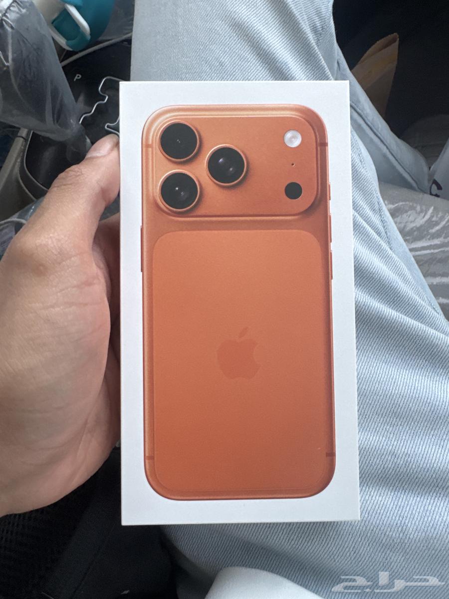 17 pro 256g ب5500 الان64558752736386110