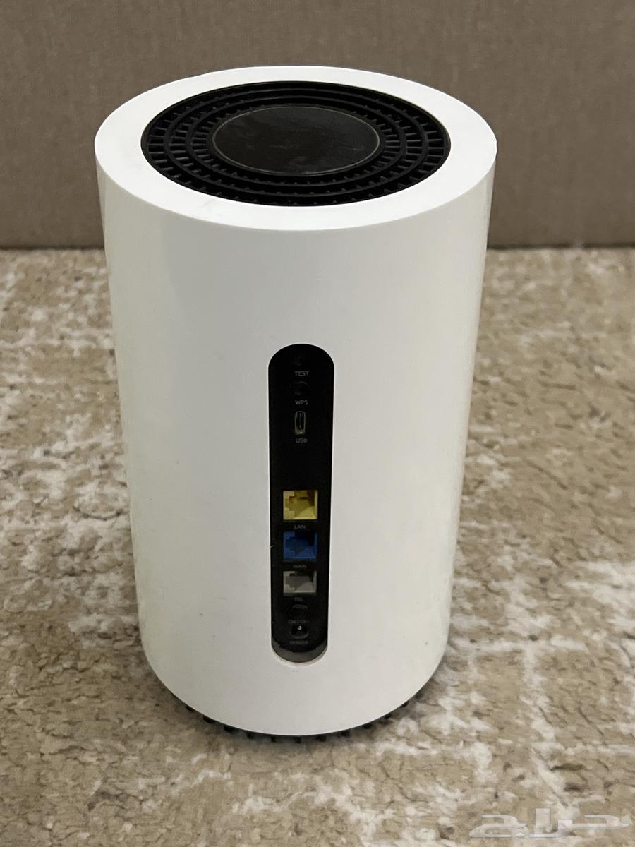 جهاز واي فاي يدعم 5G ويقبل جميع السرعات ( يشغل شرائح زين )64554132756611111