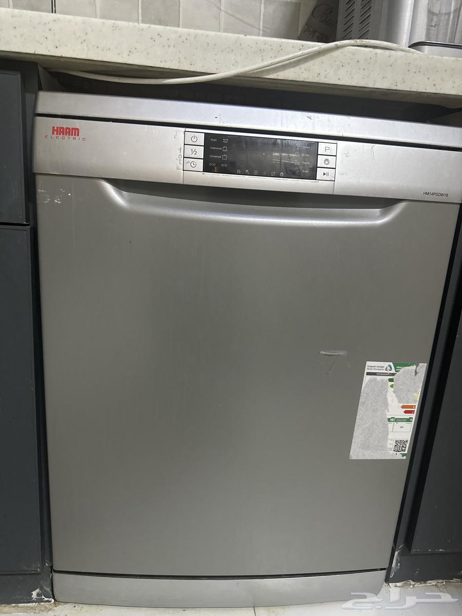 غسالة صحون جديده وضمان سنتين64557990114178110