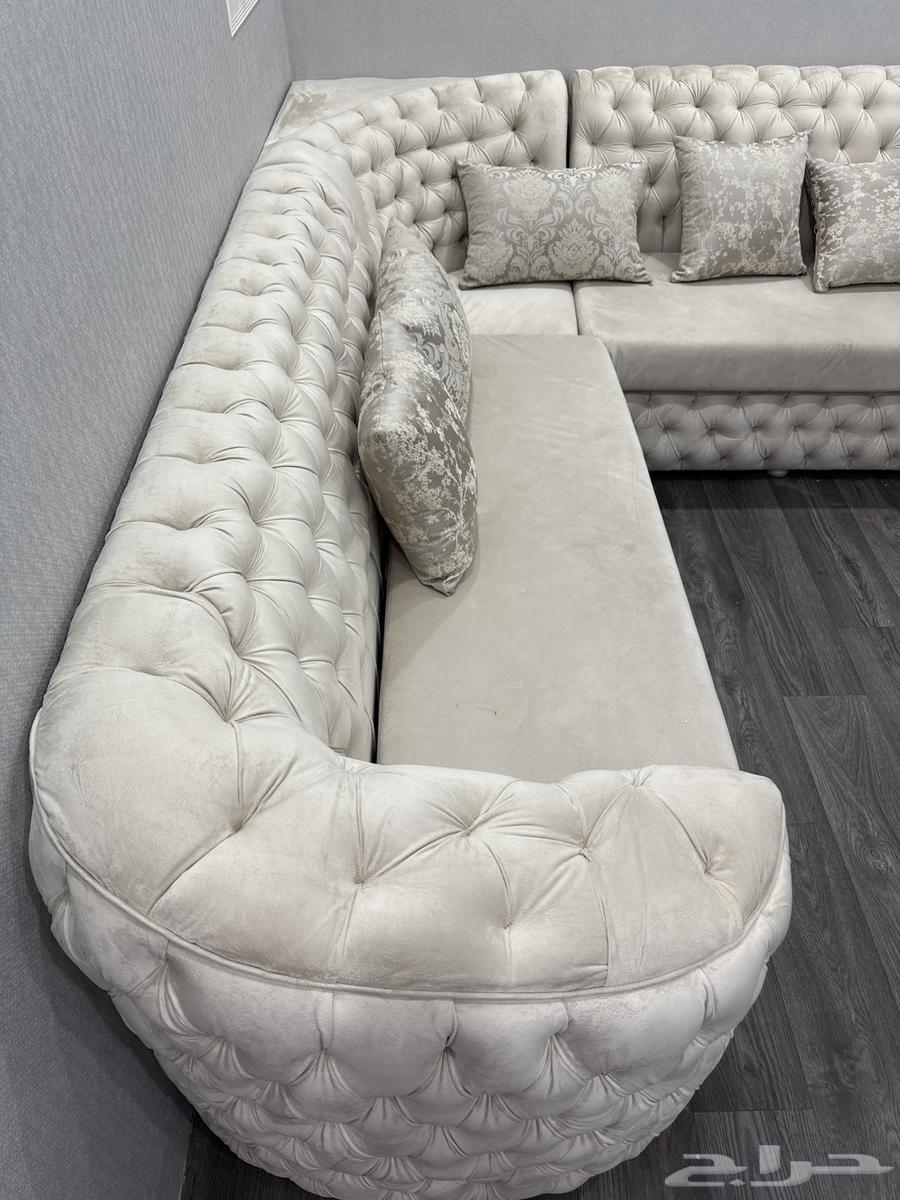 كنب صالة حرف L64559407444099110