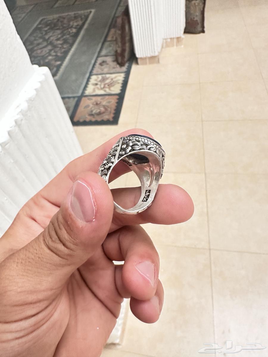 خاتم عقيق يماني صياغة عارف64555418743170111
