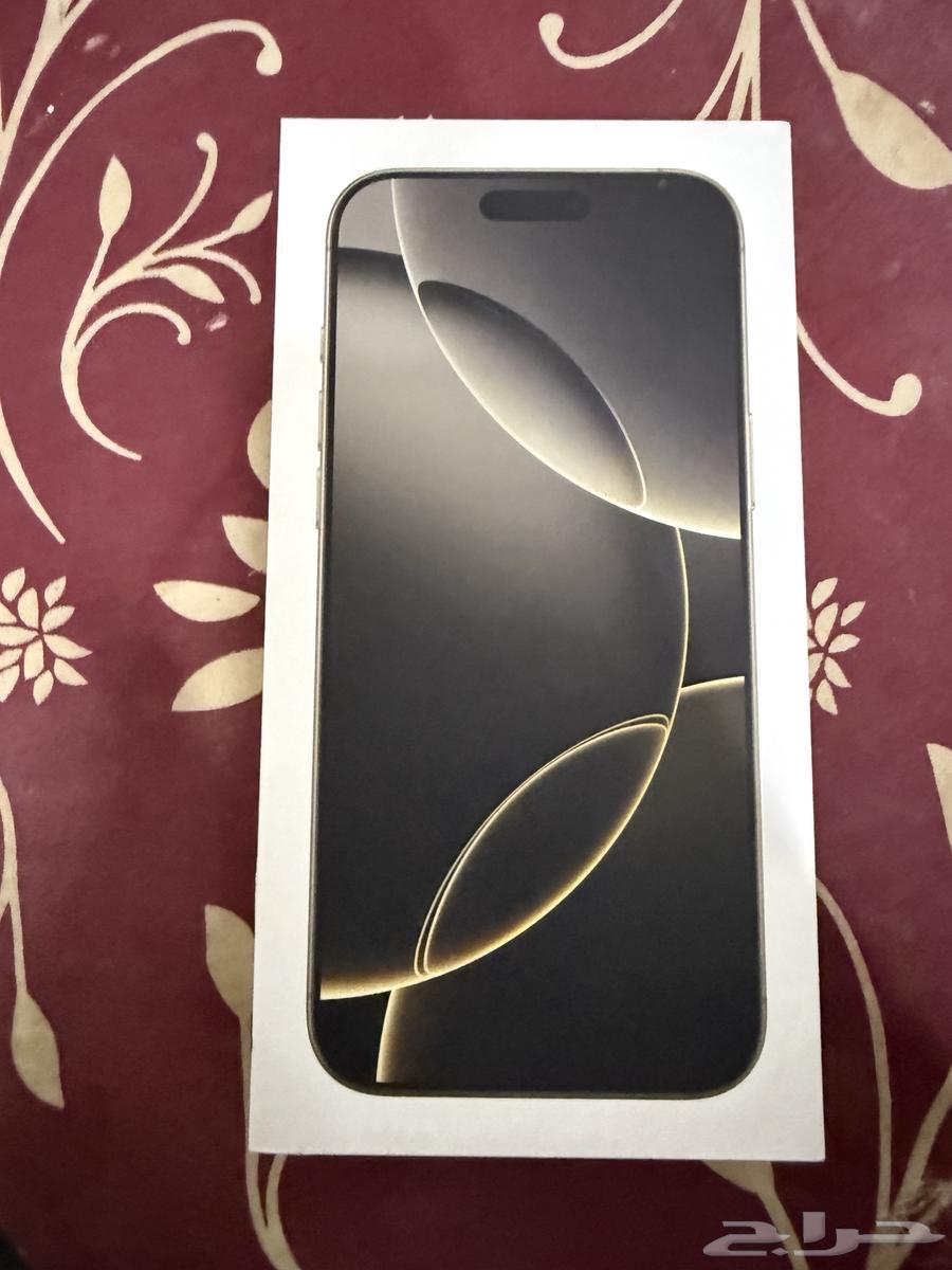 للبيع iPhone 16 Pro Max64551805733505112