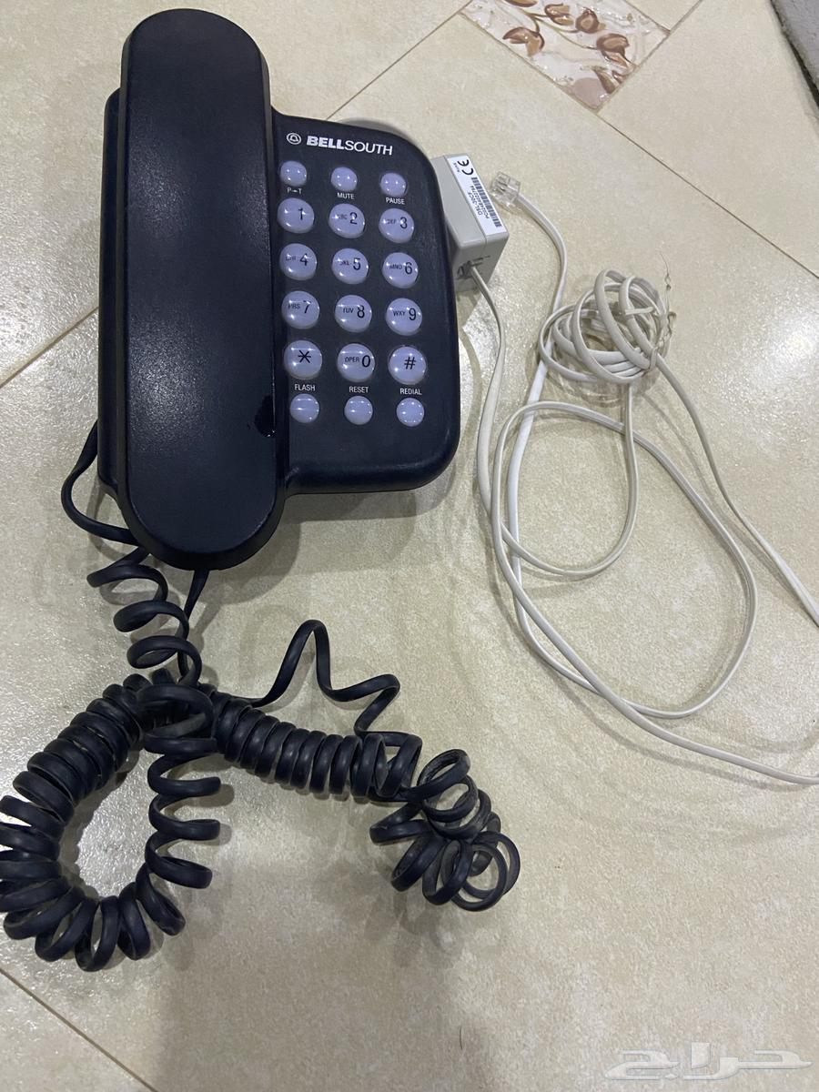 تيلفون هاتف ثابت شغال64560136589315113