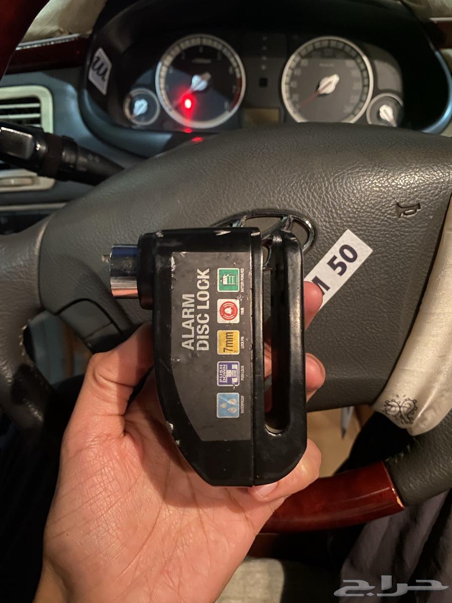 جهاز تنبيه إنذار حمايه للسرقه يركب في الهوب دباب او دراجه64554314734595112