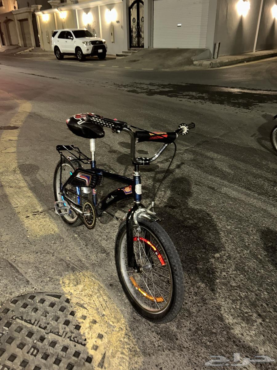 سيكل رامبو لون كحلي عليه تعديلات الجنزير بس مصدي64560600289923112