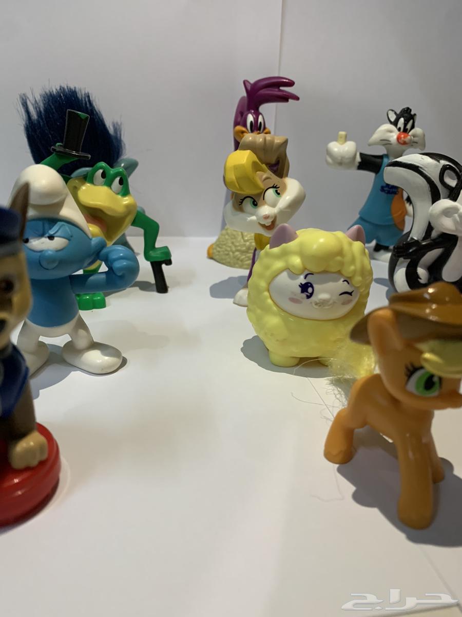 مجموعة ألعاب شخصيات كرتونية مميزة64556945242371112