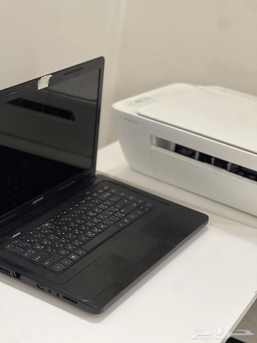 طابعه شبه جديده Hpولابتوب Compaq Hp64559520092545110