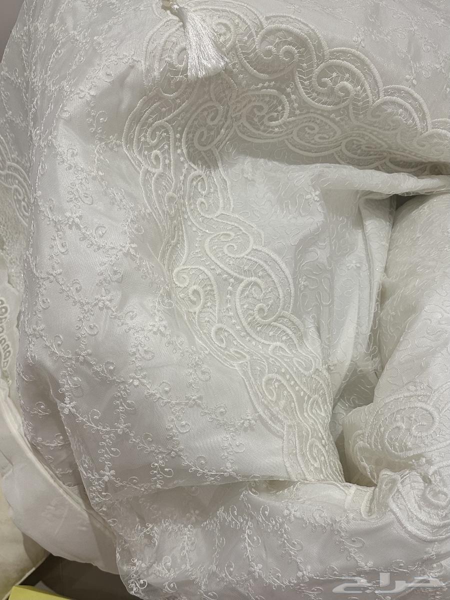 لحاف عروس جديد لم يستخدم سوى ليلة اوليلتين ابض تركي كما هو64554398522113113