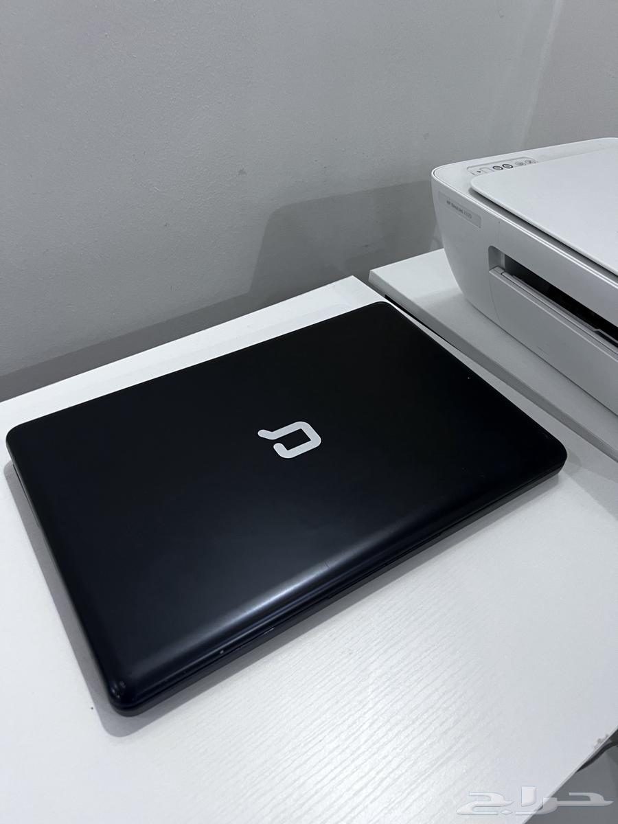طابعه شبه جديده Hpولابتوب Compaq Hp64559520092545114