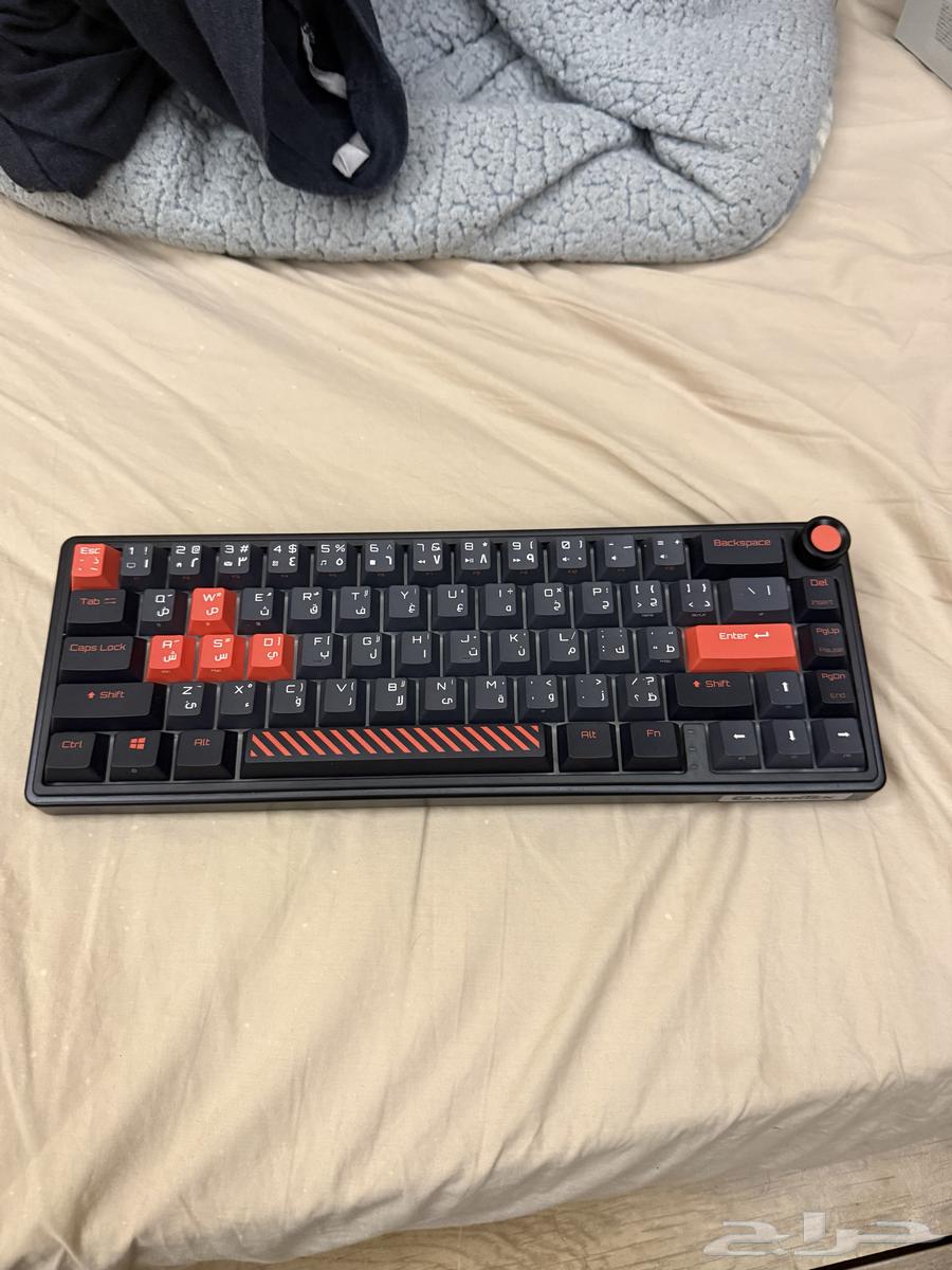 للبيع كيبورد قيمينق من gamertek64560726145538110