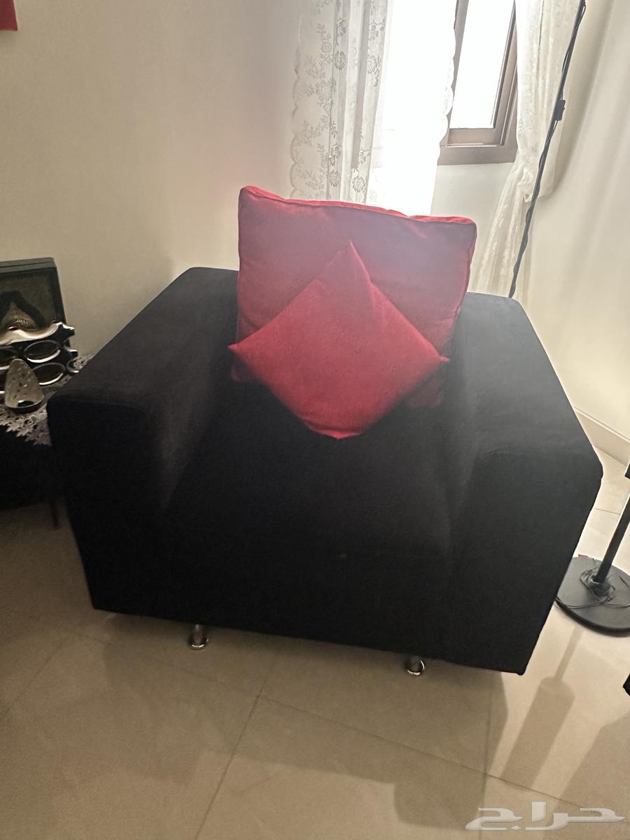 كنب ثلاثيه وثنائيه وكرسين64530430318595114