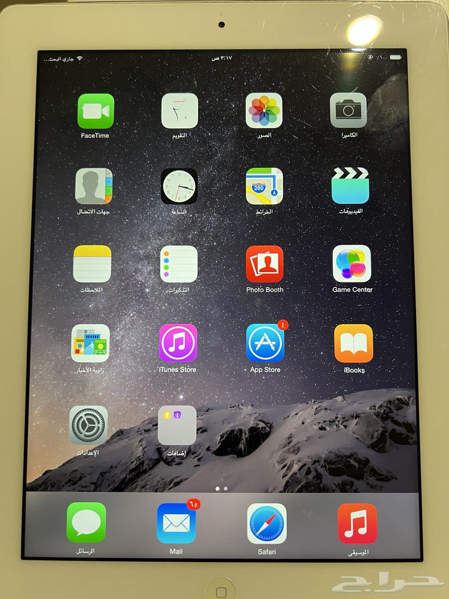 للبيع ..ايباد موديل قديم يدعم شريحة الجيل الرابع64560346600579113