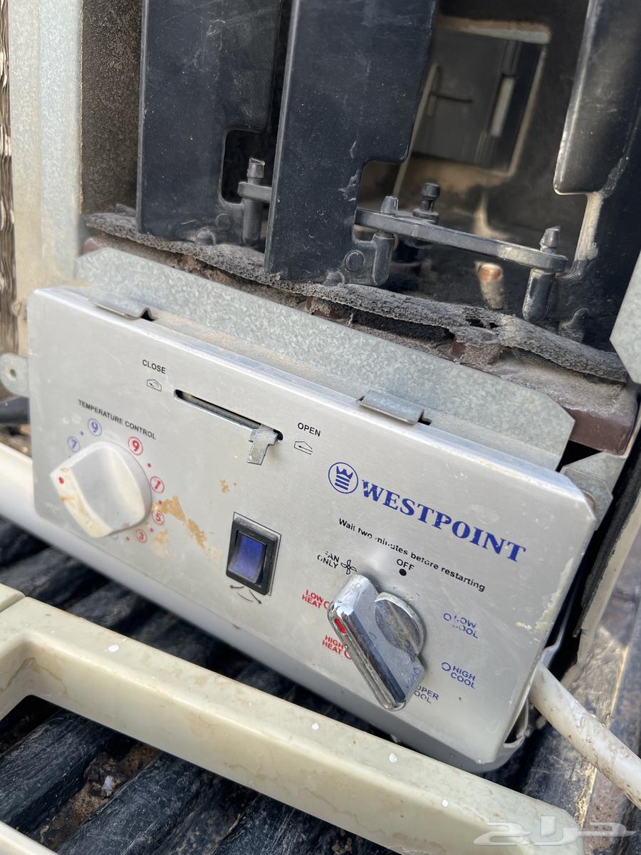 مكيف 2طن للبيع الموقع غطي شغال شرط64558947076099112