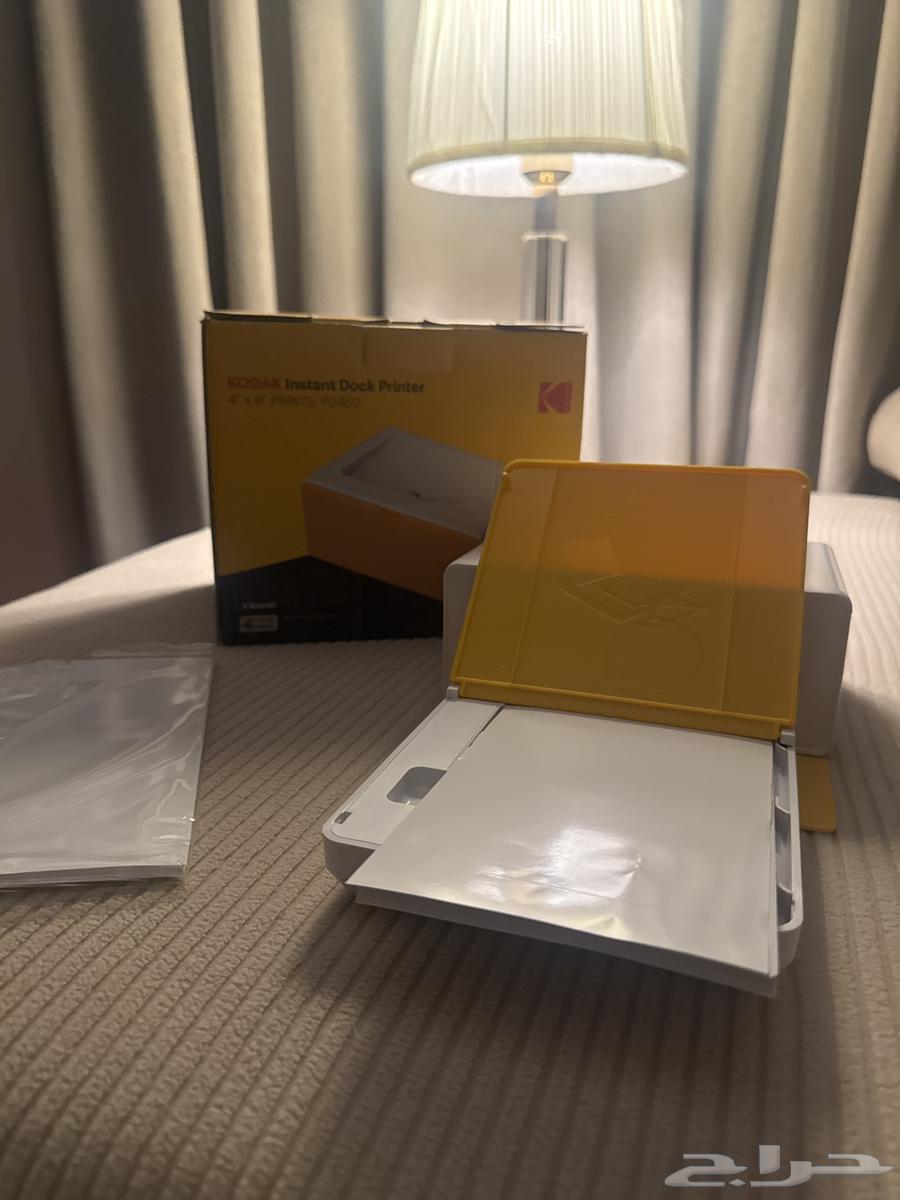 طابعه كوداك نظيفة جدا مع كرتونها وشاحنها64554398547330110