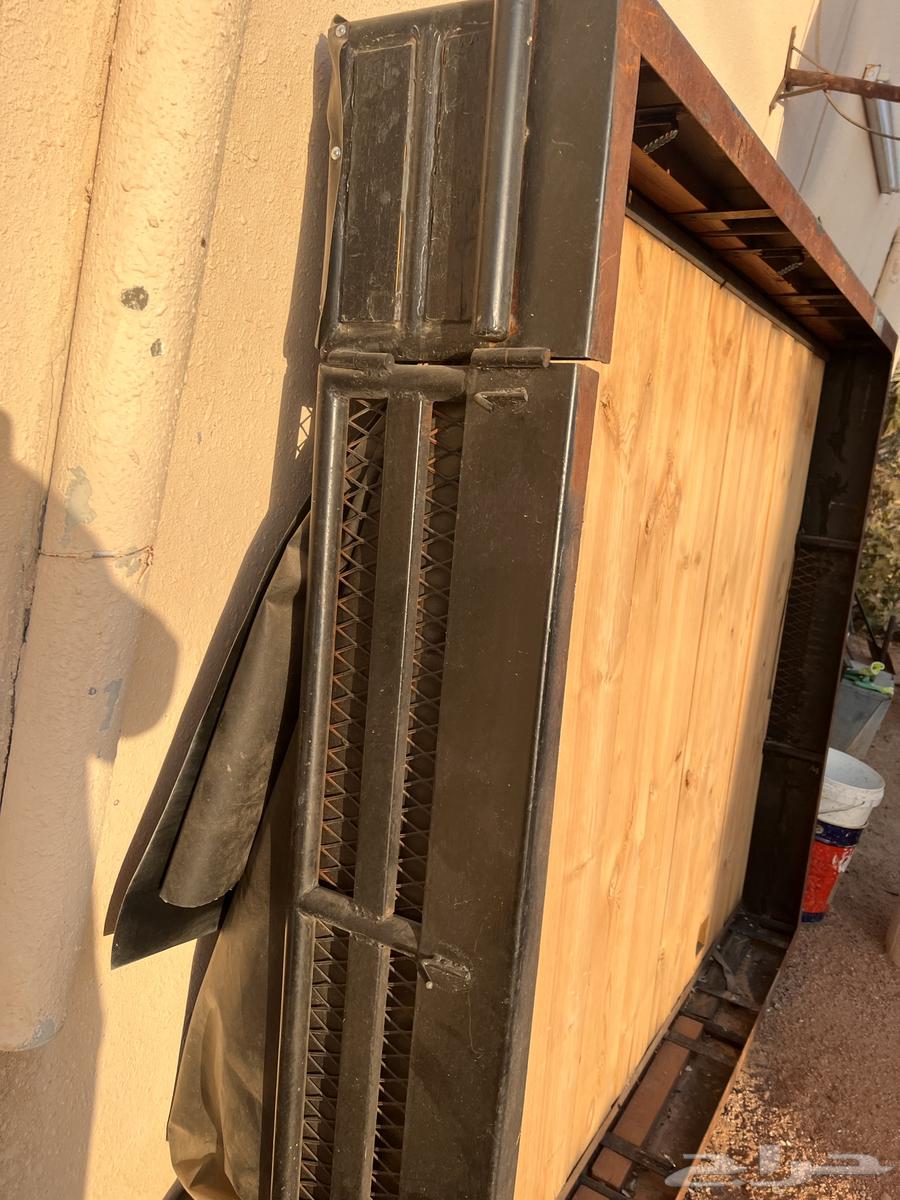 Shed Silverado with cover and platform64562375598209114