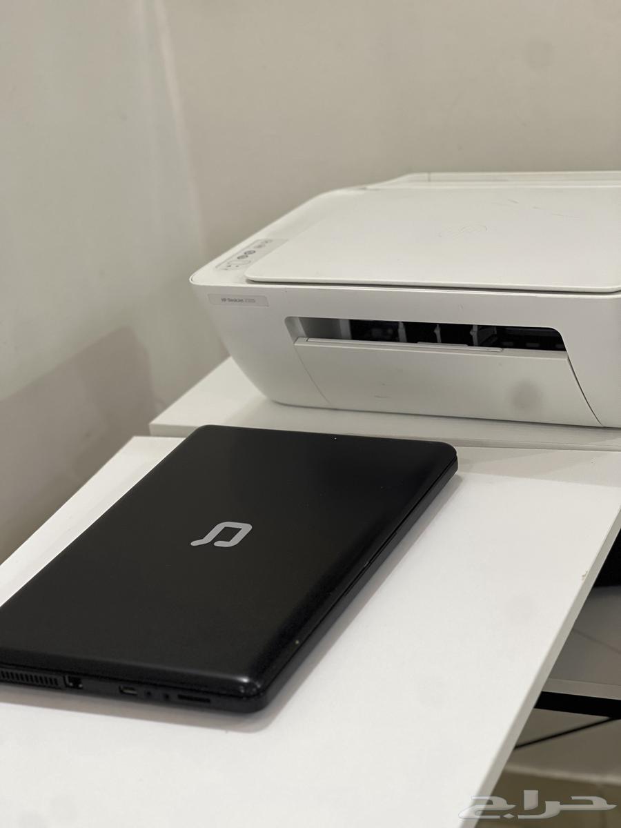 طابعه شبه جديده Hpولابتوب Compaq Hp64559520092545111