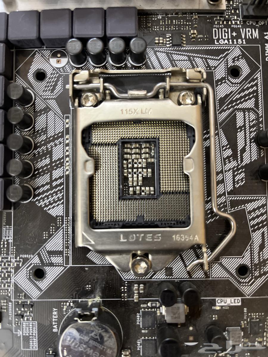 مذربورد ASUS Z170-A64560192391554110