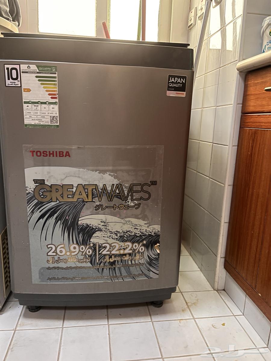 غساله توشيبا 10 كيلو فل اوتوماتيك64559393600770112