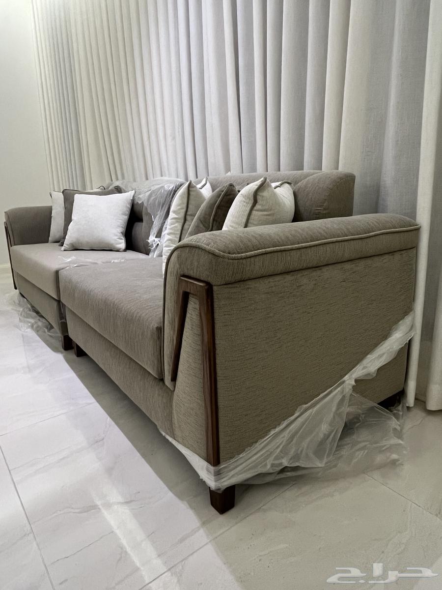 كنب جديد غير مستعمل للبيع ب أكياسه64558045285121112