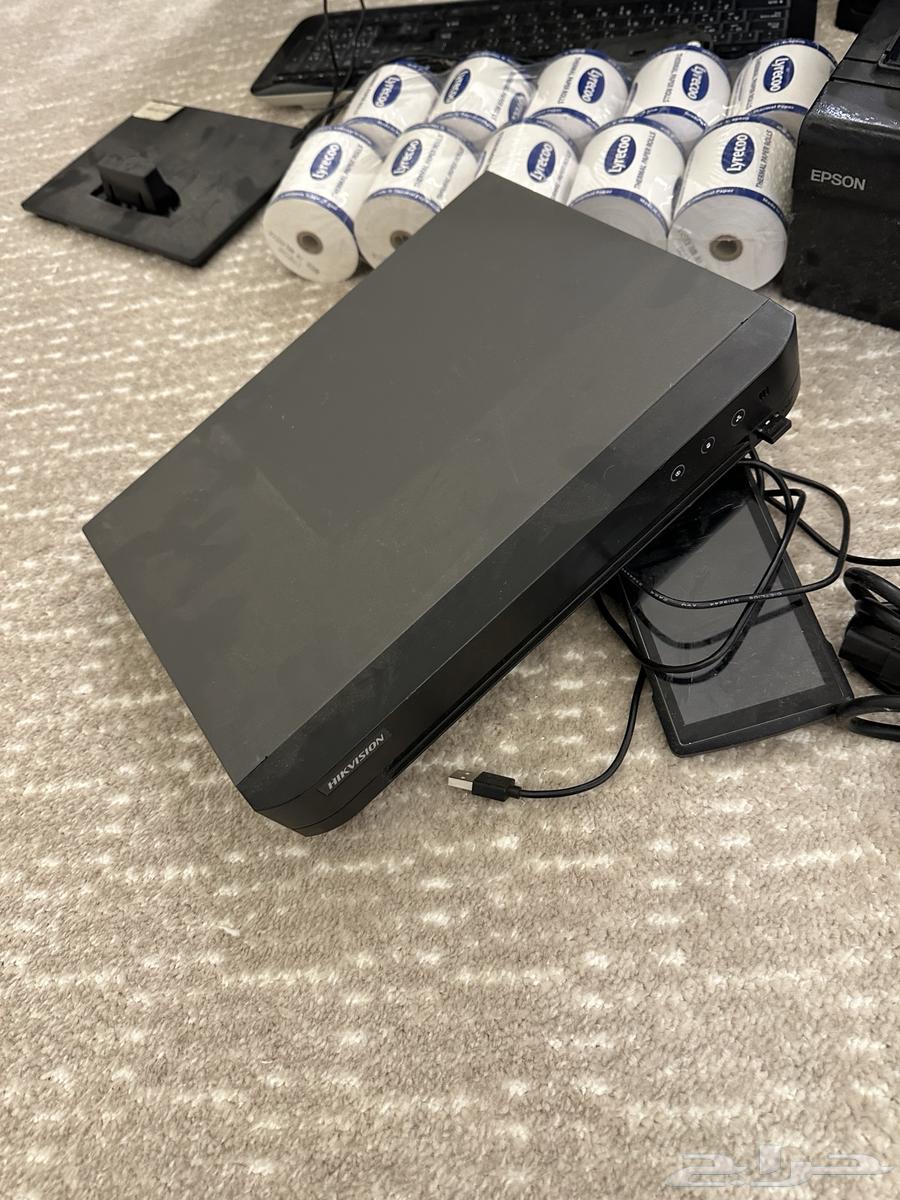 أجهزة كاشير كمبيوتر درج كاش طابعة طاولات قهوة وتلفزيون64561995564930111