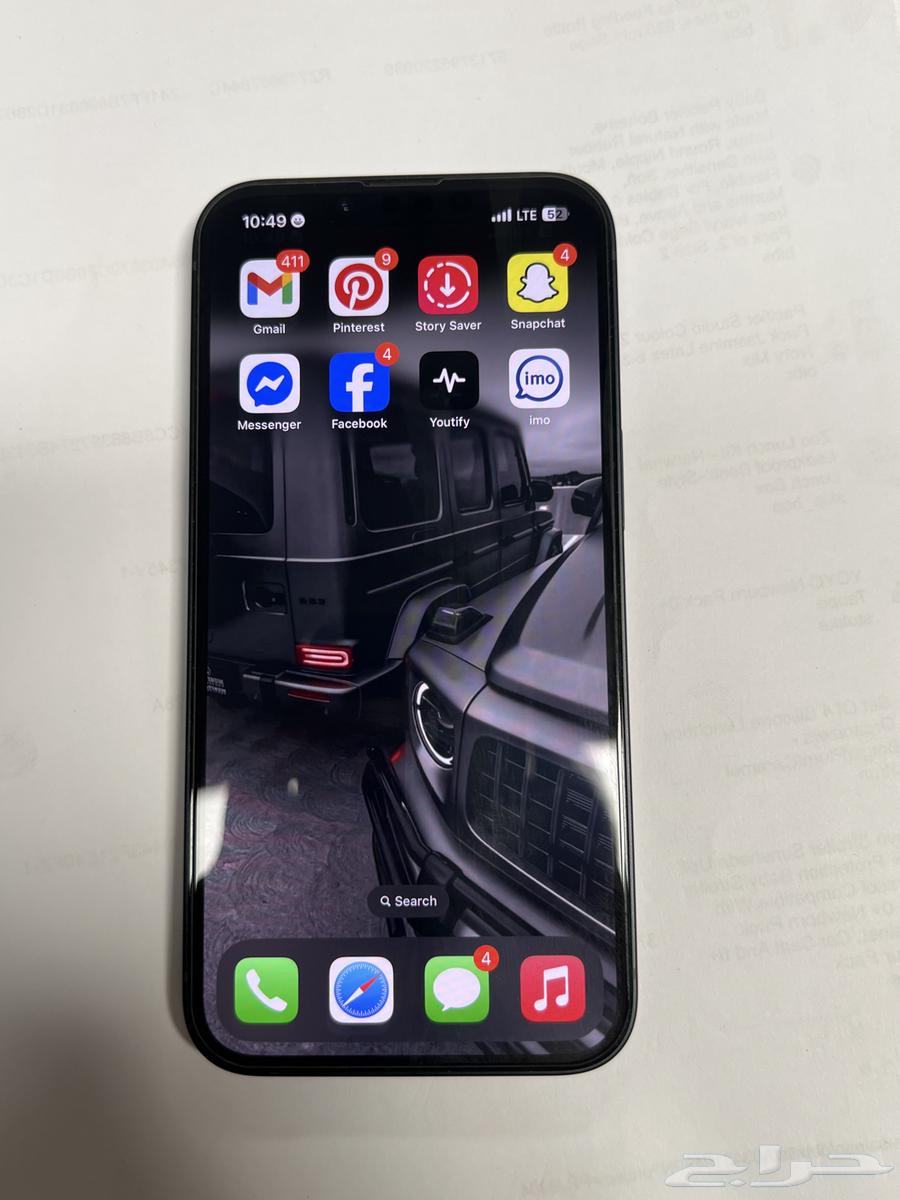 آيفون 14 بسعة 128 جيجابايت علبة مفتوحة64555956828034111