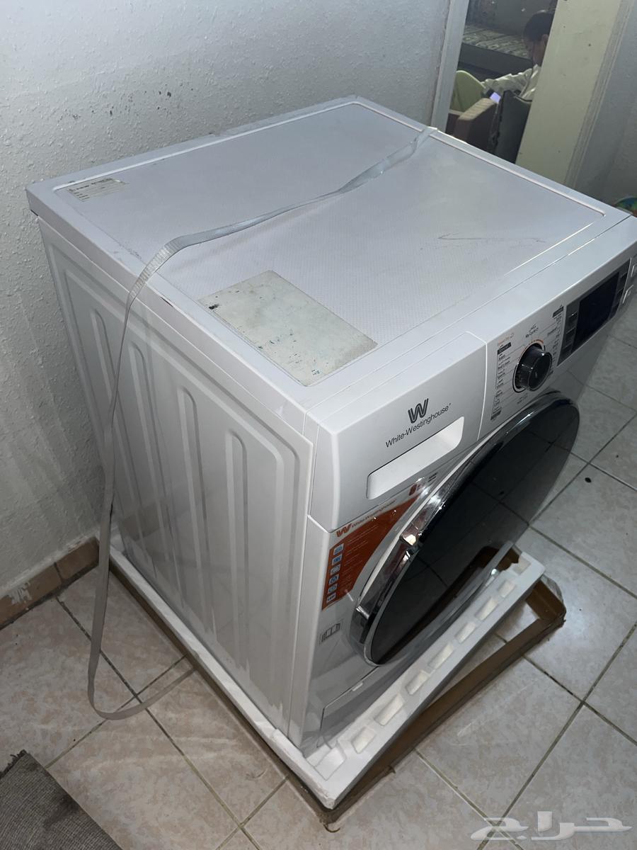 نشافة 8 kg للبيع استخدمت كذا مرة64556860861186113