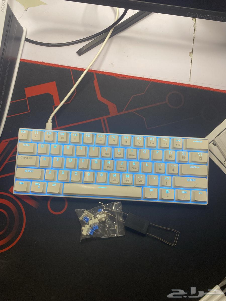 كيبورد قيمنق64555531847811113