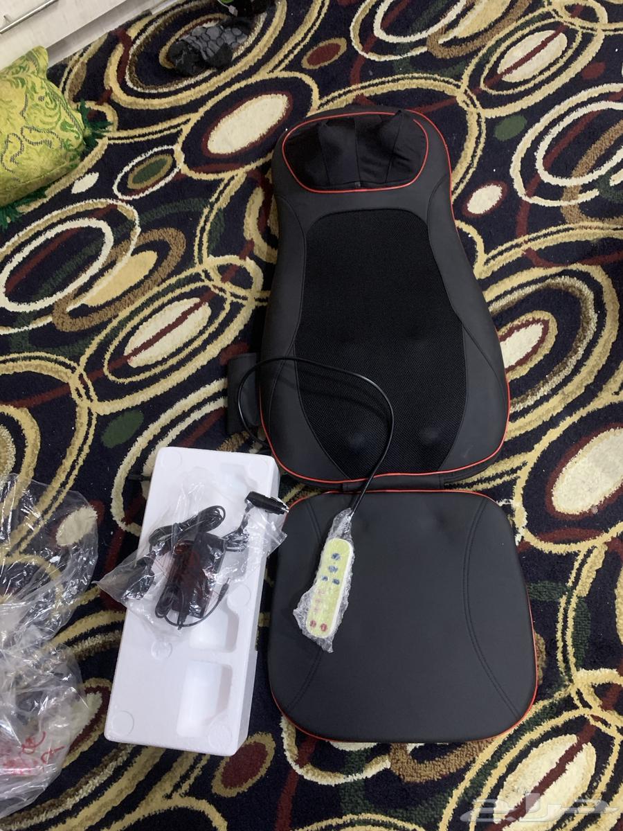 New unused massage device that can be placed on a chair64555362104195114