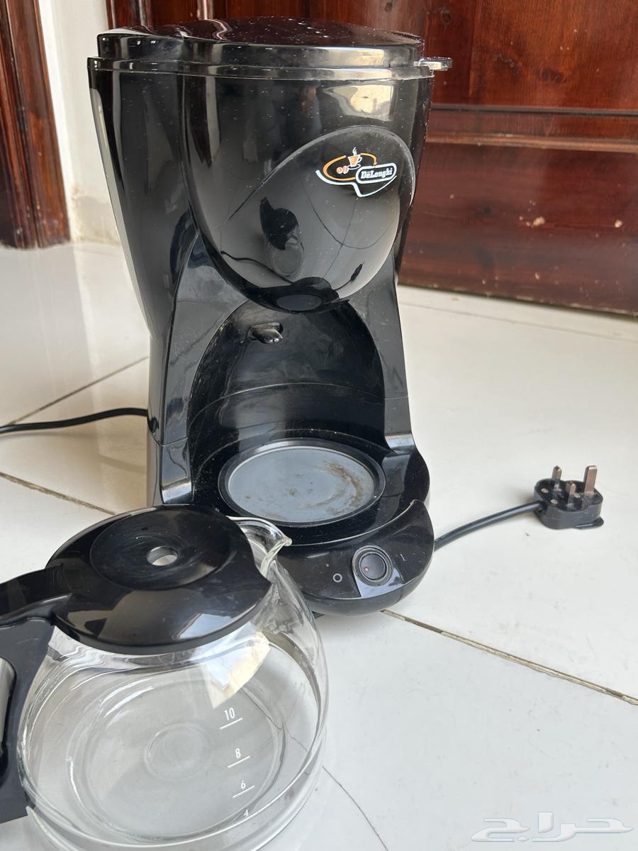 آلة قهوة delonghi نظيفه بحالة جيده64558738622339113