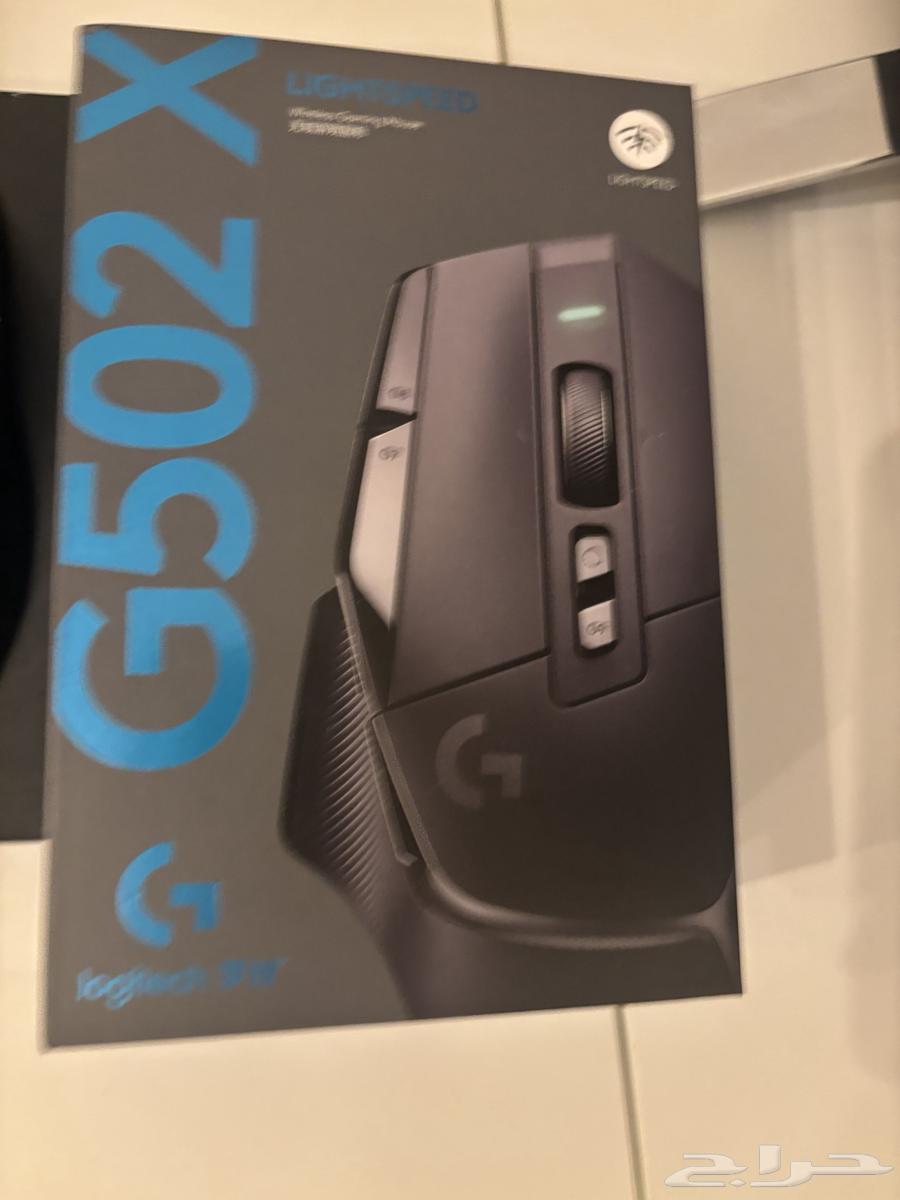 Logitech G502X Lightspeed Wireless Mouse Used64557796401025113