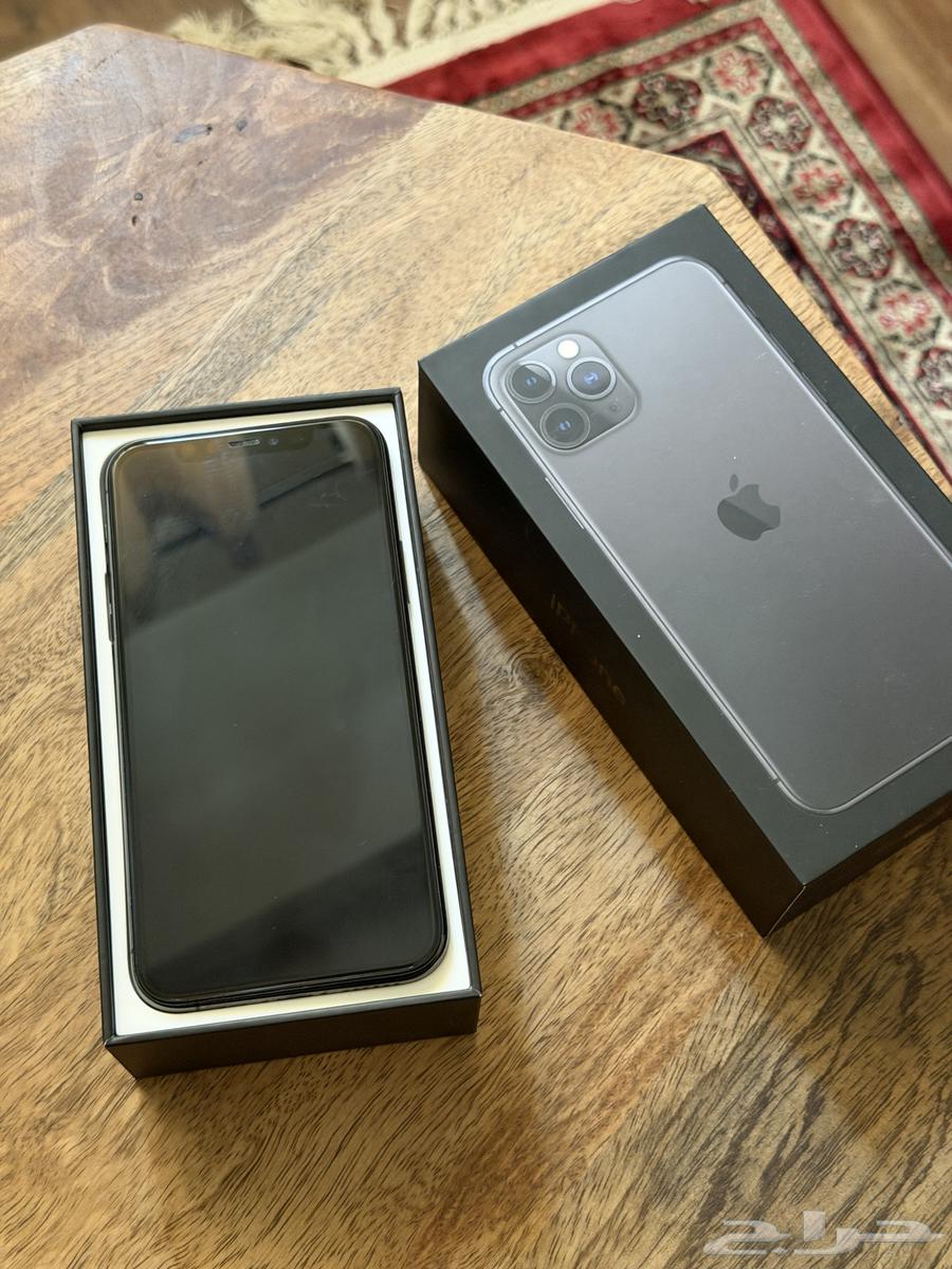 ايفون 11 برو - 256 قيقا - اسود64554160725123111