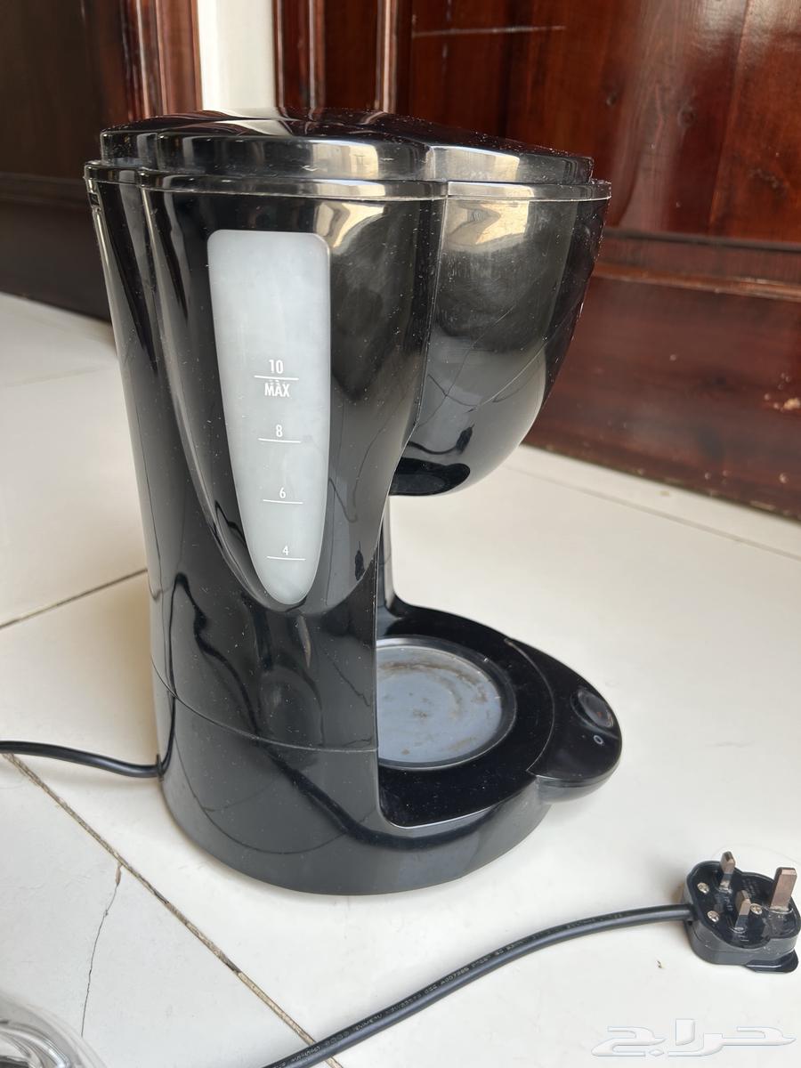 آلة قهوة delonghi نظيفه بحالة جيده64558738622339114