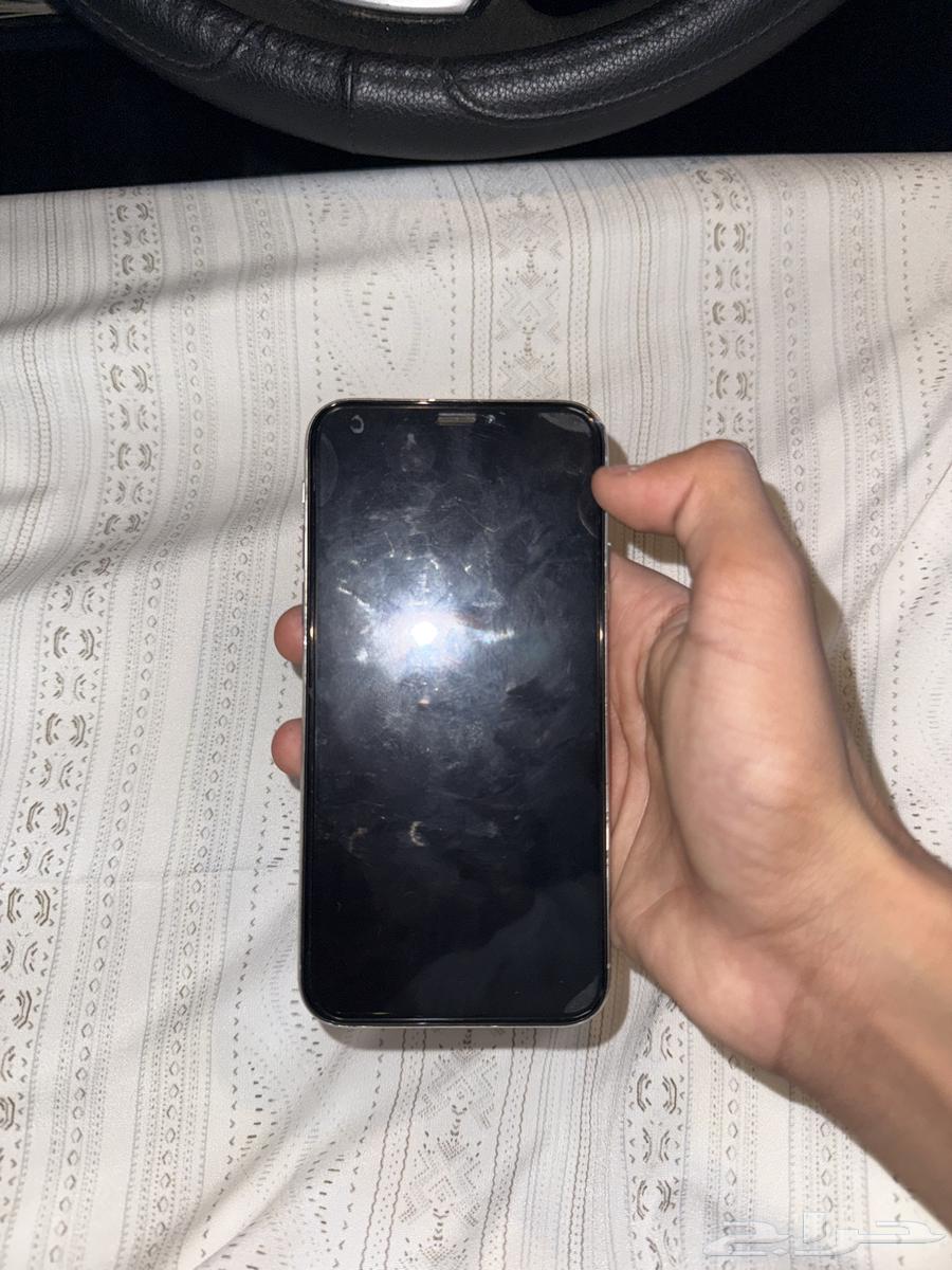 جوال ايفون x مستعمل64560332932354110