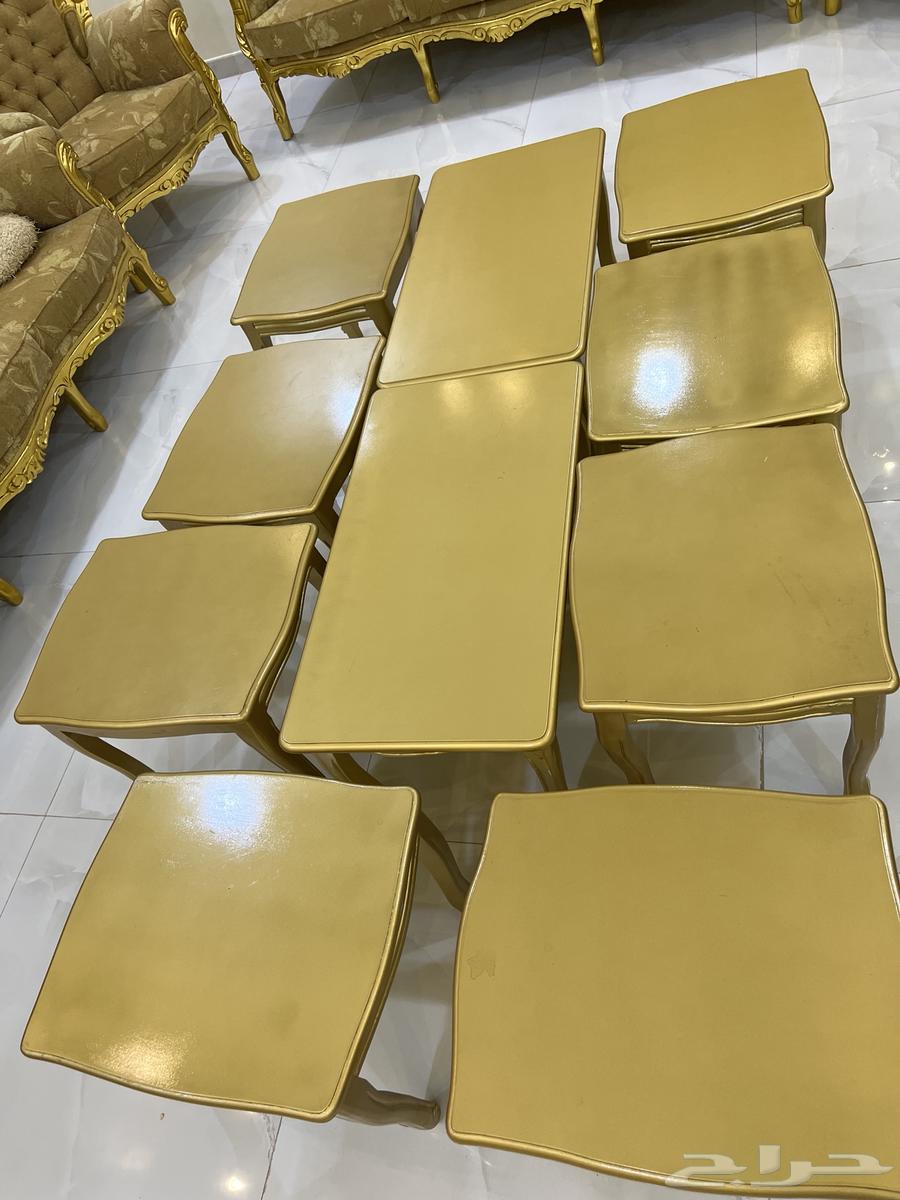 كنب 10 طاولات تقديم و علاقه ملابس64559925291138114