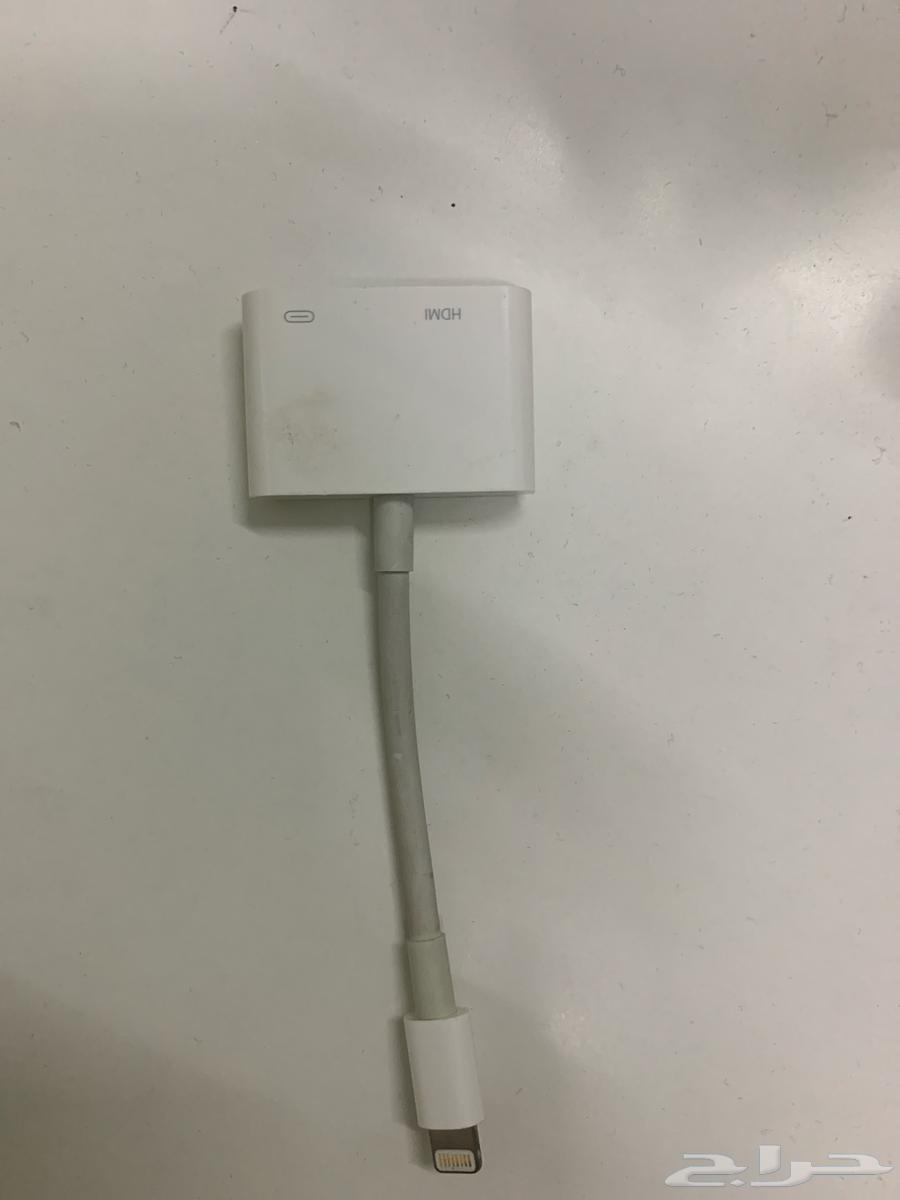 وصلة لتشغيل او ربط الايفون بالشاشه64560866465027110