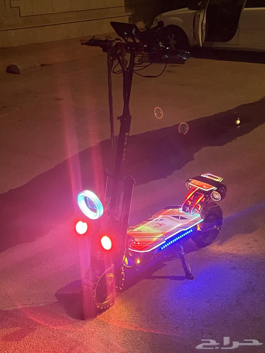 سكوتر 60 فولت 25 امبير و6000 واط قوي جدا64531929769858112