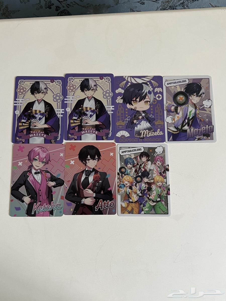 فوتوكارد للفرقه اليابانيه amptak colors ( نادره )64557266131715110