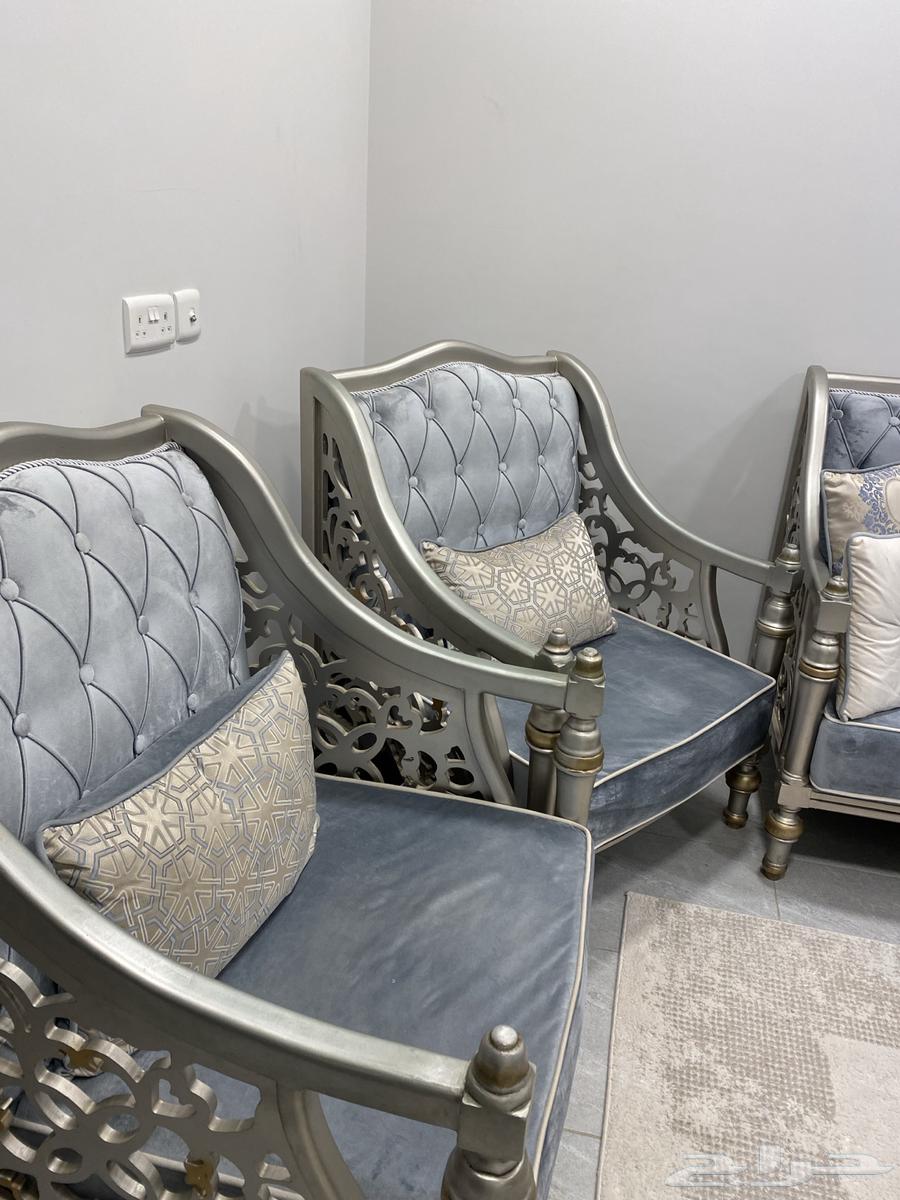 Sofas, tables, and a curtain for sale64557187922819110