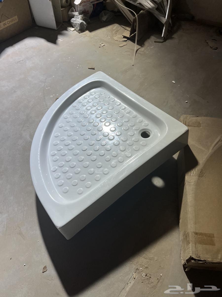 حوض شاور ب100 بس جديد64559238446979111