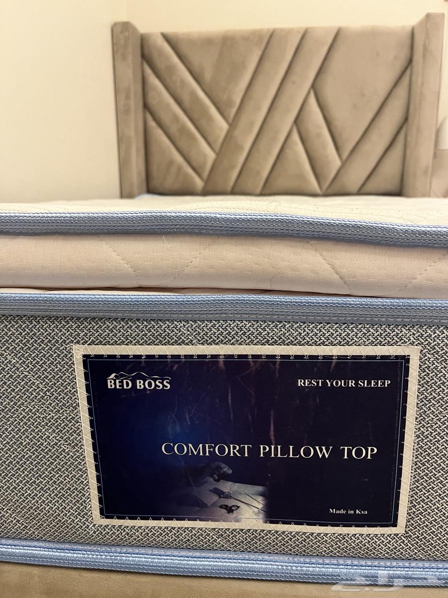 سرير مع مرتبة نفر ونص64555800712323112