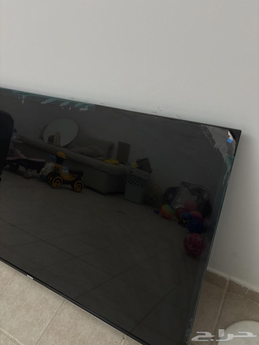 شاشة سمارت جديدة 75 بوصة مكسوره64553893241601111