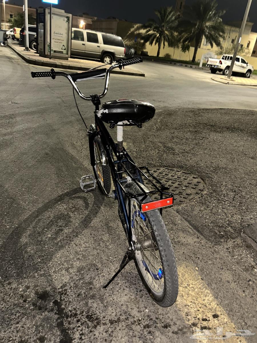 سيكل رامبو لون كحلي عليه تعديلات الجنزير بس مصدي64560600289923110