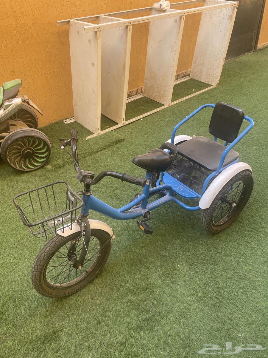 سيكل ثلاث كفرات نظيف جدا شبه جديد64558363735937110