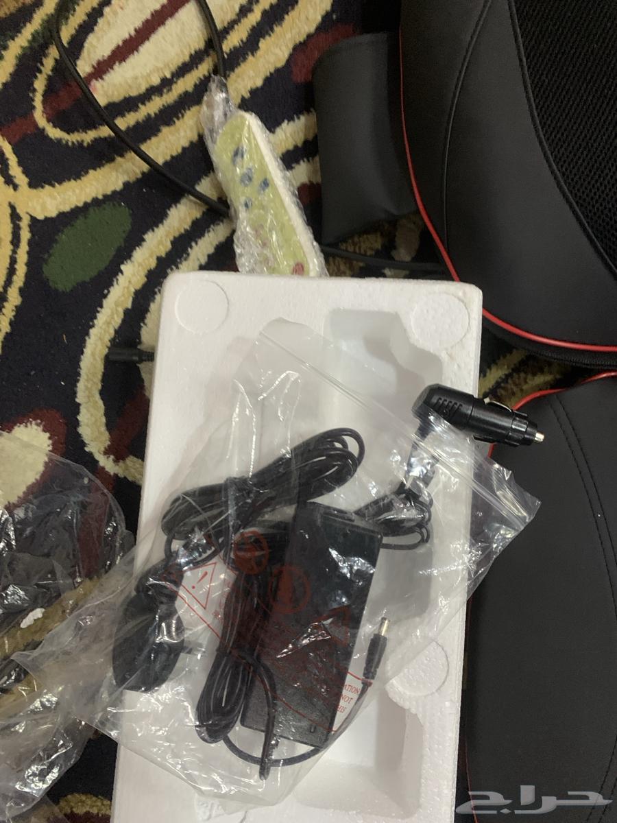 New unused massage device that can be placed on a chair64555362104195112