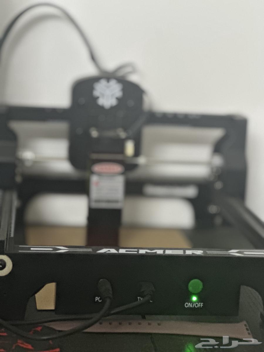 طابعه نقش وحفر وقص باليزر جديده استخدم شهر64560965743363110