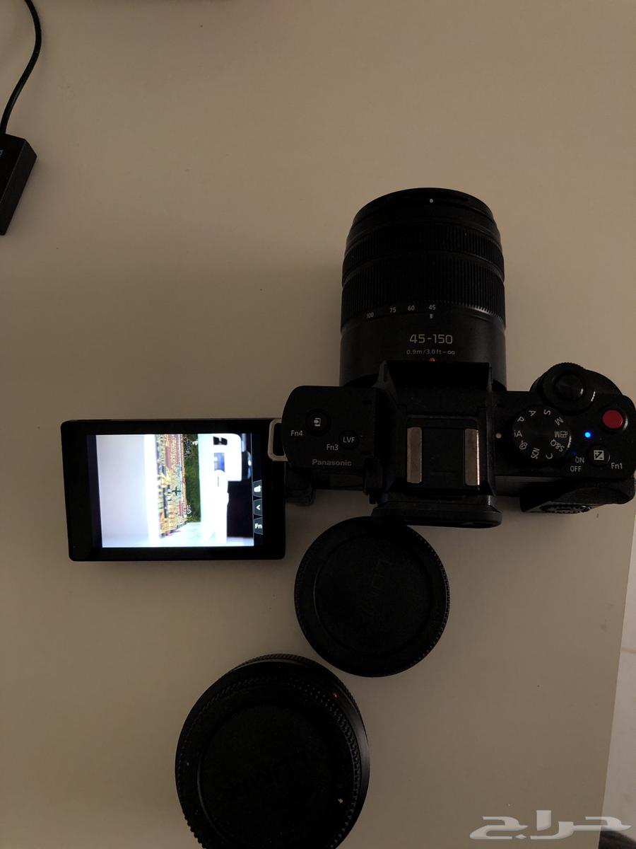 كاميرا Panasonic Lumix G100 نظيفة جدا64556511799555111