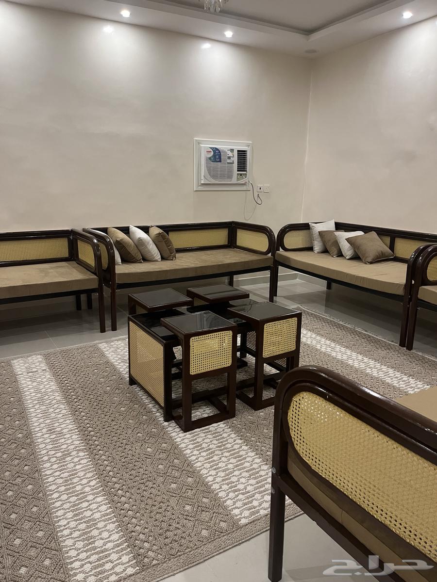 كراسي جيزانيه خشب لطلب موديل جديد64554076541571113