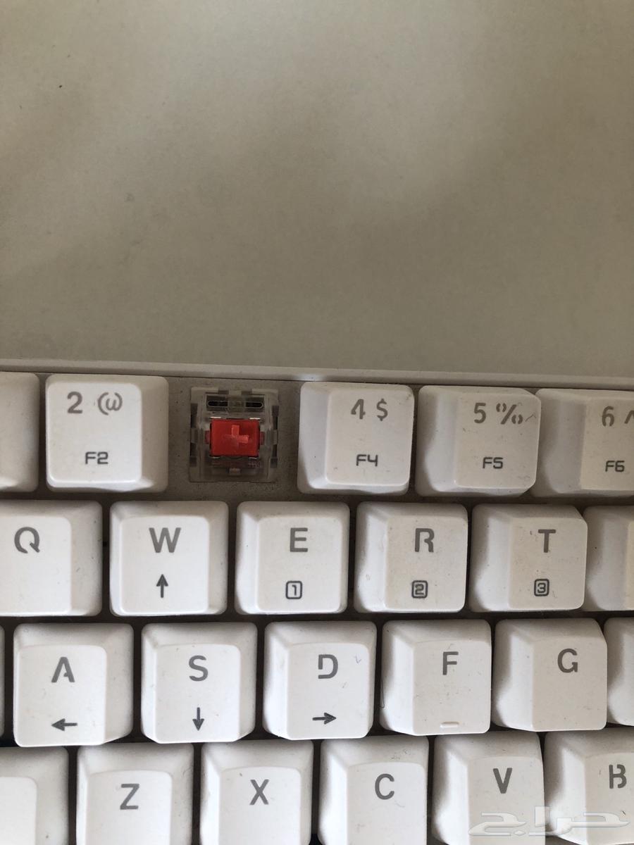 كيبورد k66 سوتش 3 مكسور بس يشتغل والباقي سليم64560809874946113