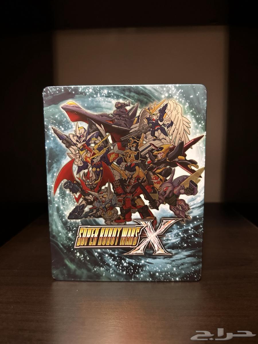 لعبة Super Robot Wars X غلاف حديدي فقط64555842606978110