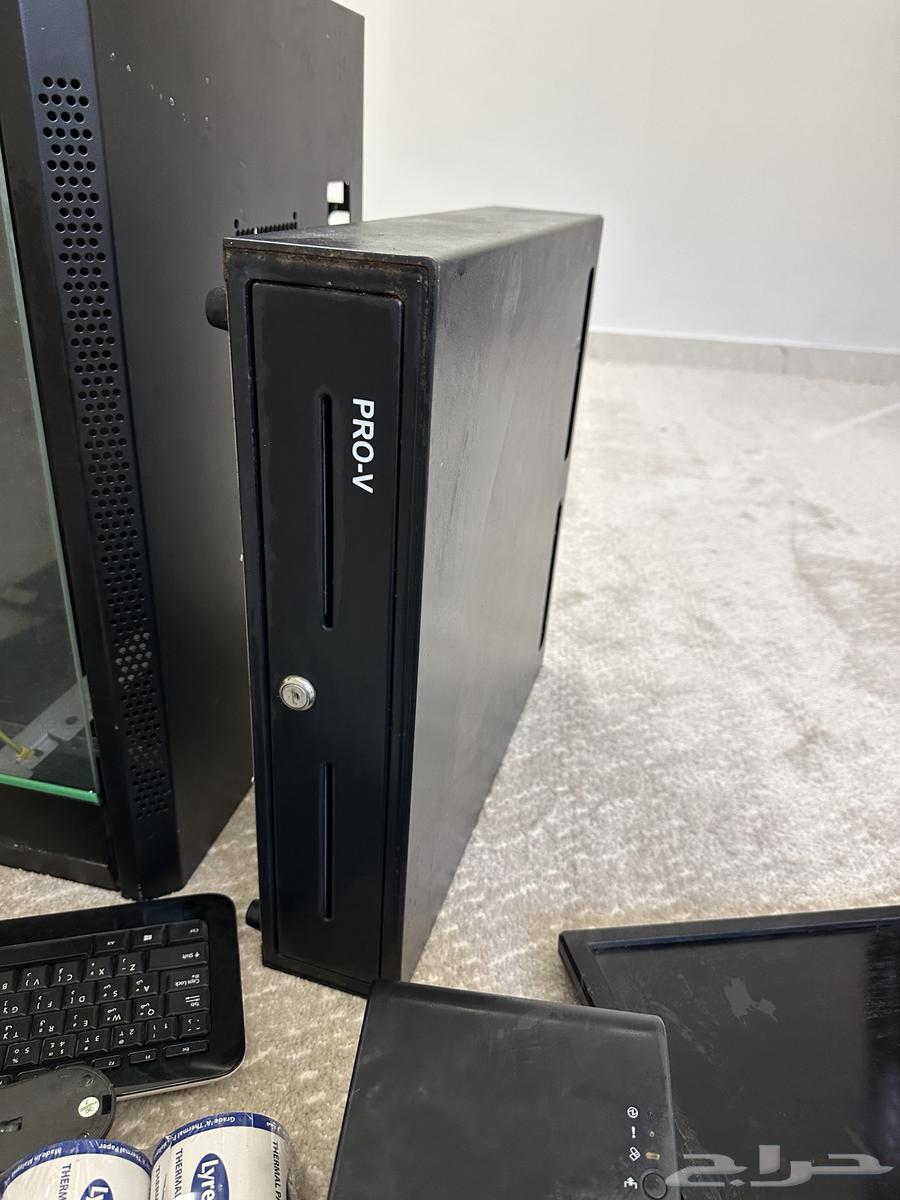 أجهزة كاشير كمبيوتر درج كاش طابعة طاولات قهوة وتلفزيون64561995564930114